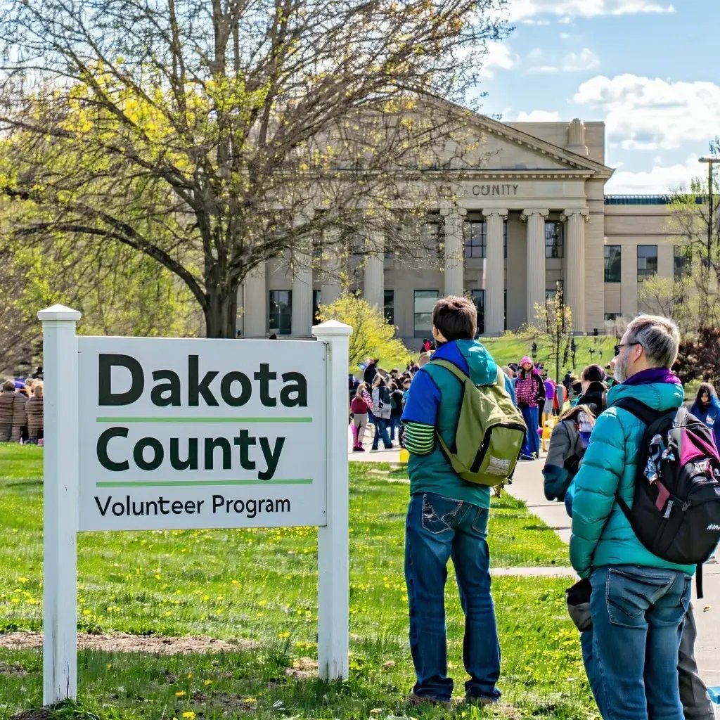 Dakota County founded in 1849 is the thirdmost populous county in Minnesota encompassing a diverse mix of urban suburban and rural areas The countys Volunteer Program aims to enhance transparency unity and cooperat