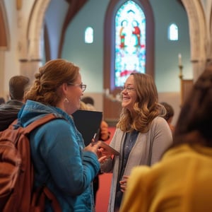 Volunteer Communication in a Church or Religious Setting