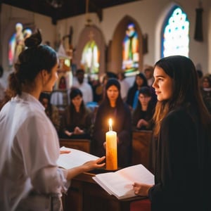 Volunteer managment in a religious organization-2