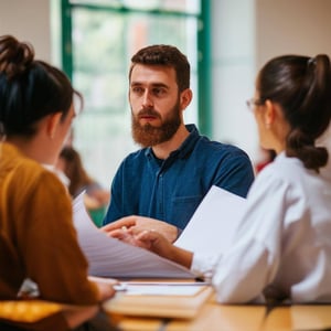 Volunteer managment in a religious organization