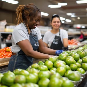 Volunteering at a food nonprofit-3