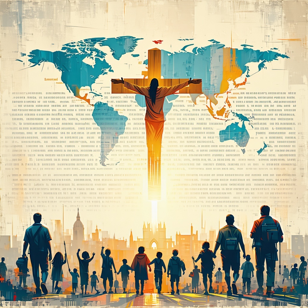 an international organization headquartered in London provides for the needs of people in the name of Jesus-3