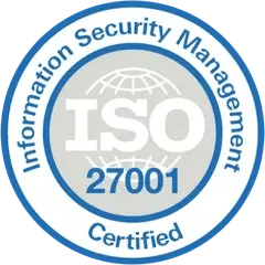 ISO 27001 certified