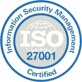 ISO 27001 certified