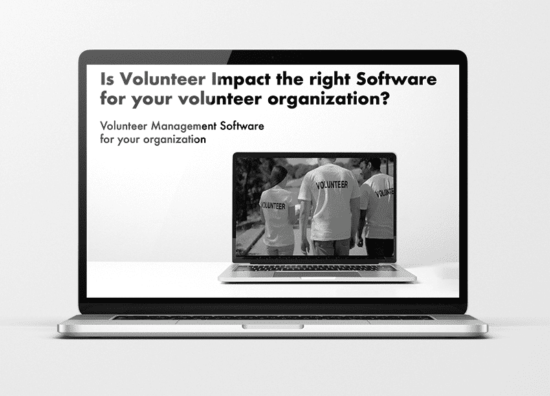 Is Volunteer impact Right Library