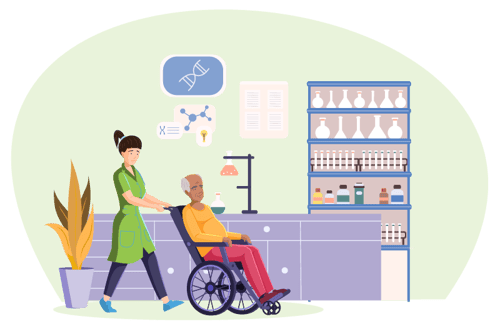 Nursing Home Volunteer