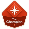 The Champion - MyImpactStyle badge
