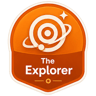 The Explorer - MyImpactStyle badge