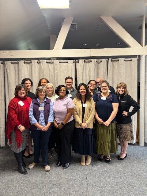 DVAVA in Greater Philadelphia area attending hybrid Alive Better Impact Conference oct 2025