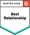 2026_VolunteerManagement_BestRelationship_Total_G2_badge