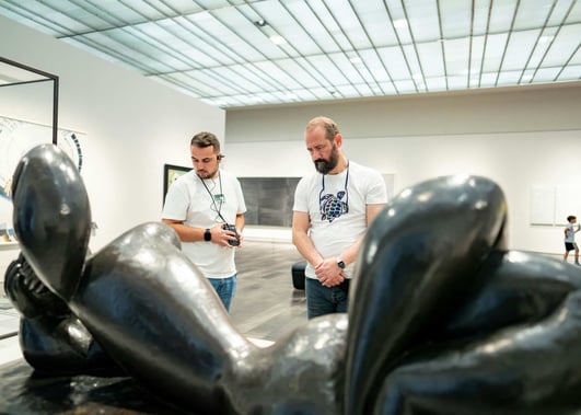 Volunteers at a Museum 