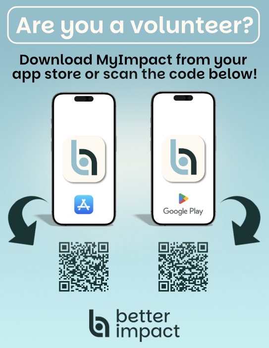 Download MyImpact from the app store
