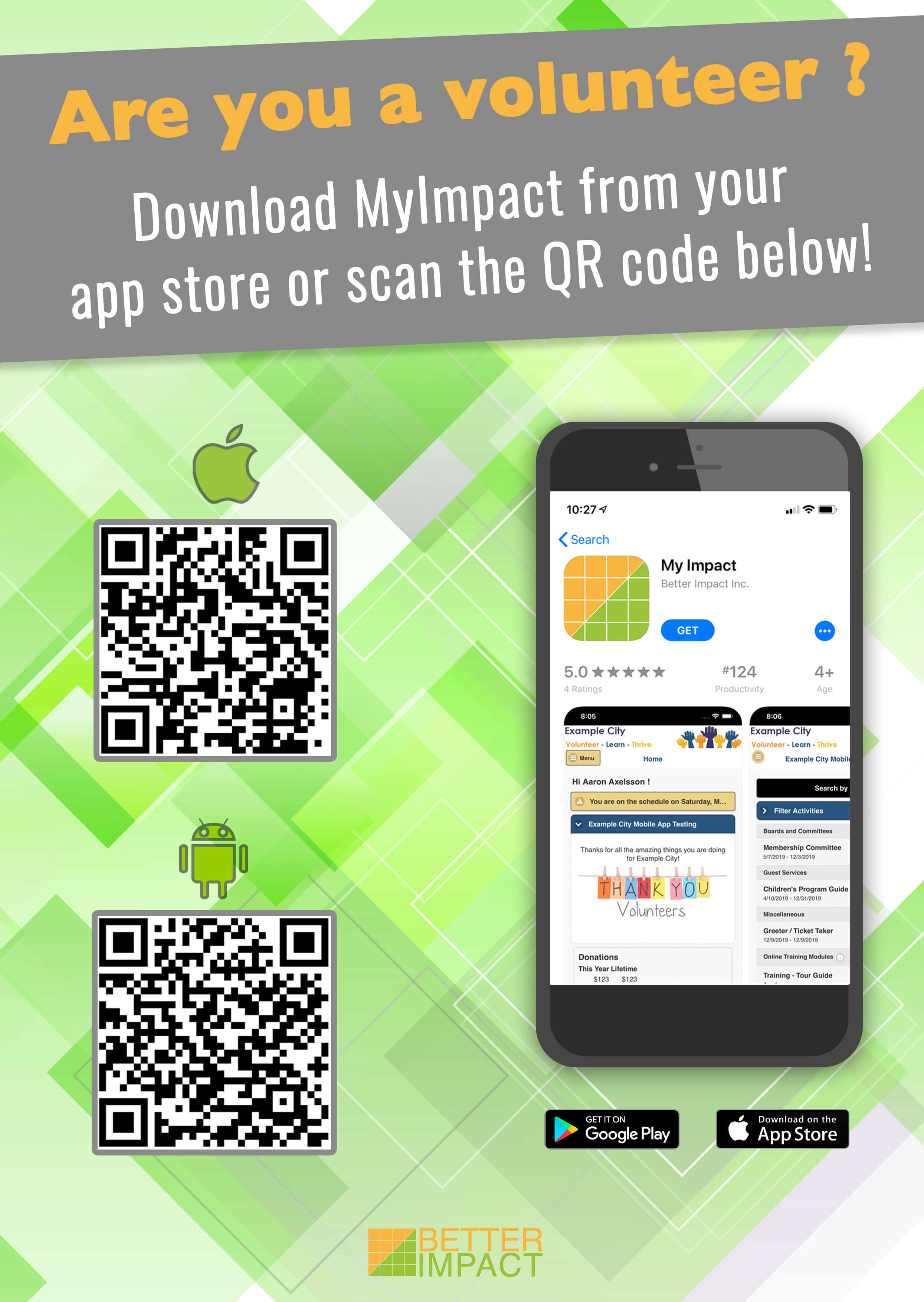 QR Code Poster