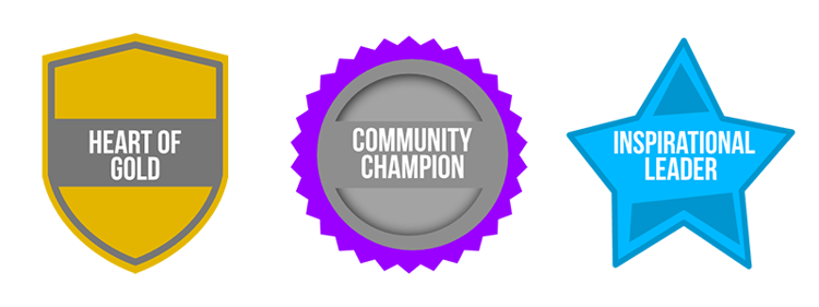 Volunteer Impact Badges