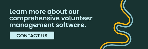 Learn more about our comprehensive volunteer management software. Contact Us.