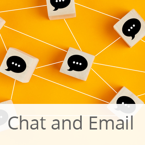chat email