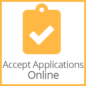 Accept Applications Online