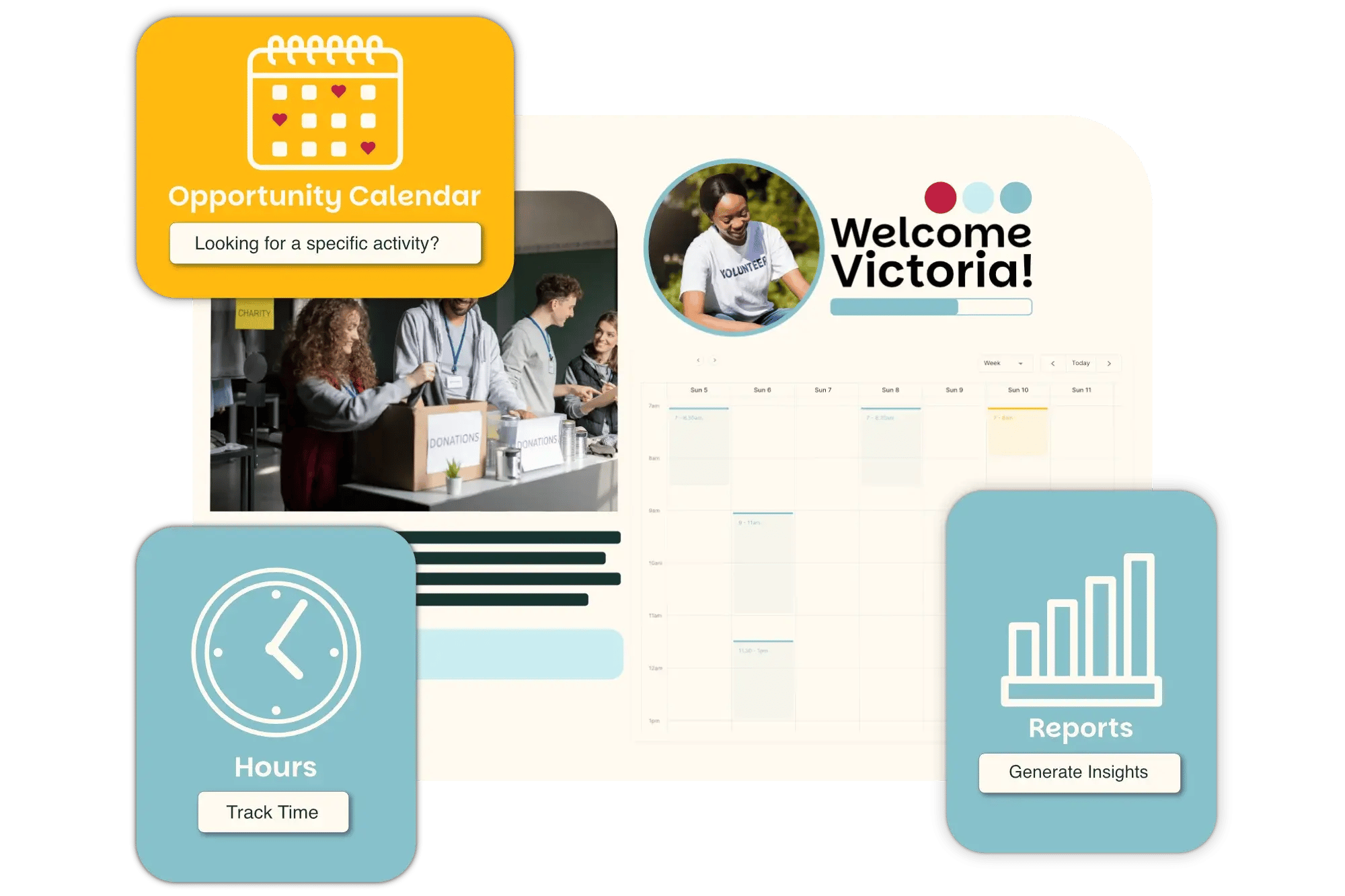 Better Impact volunteer management software