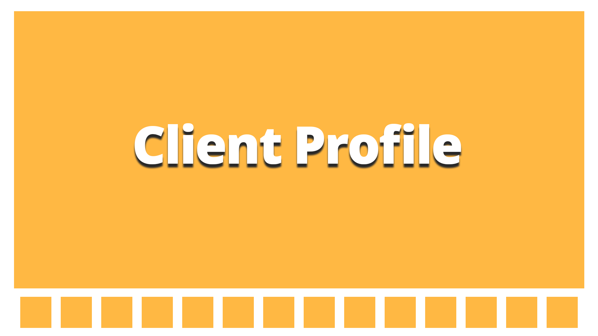 client profile