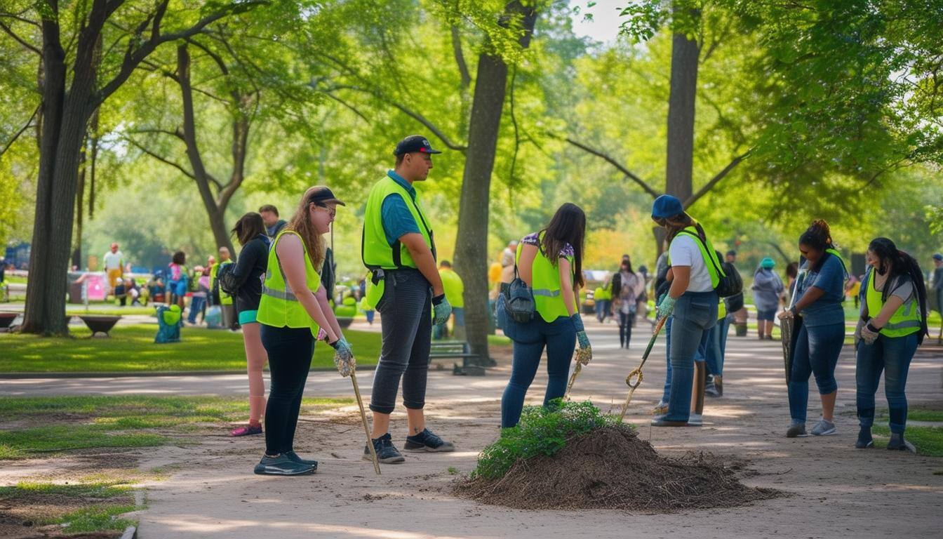 park volunteering