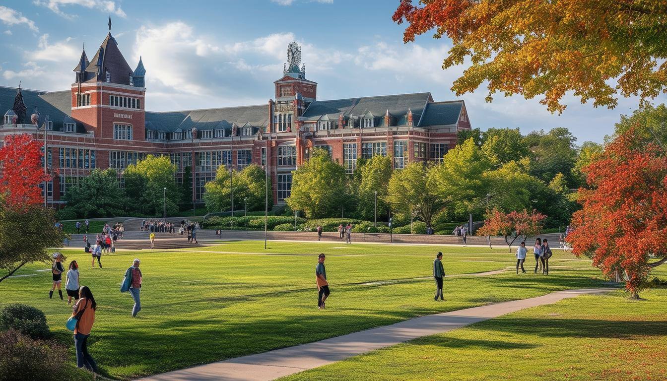 university