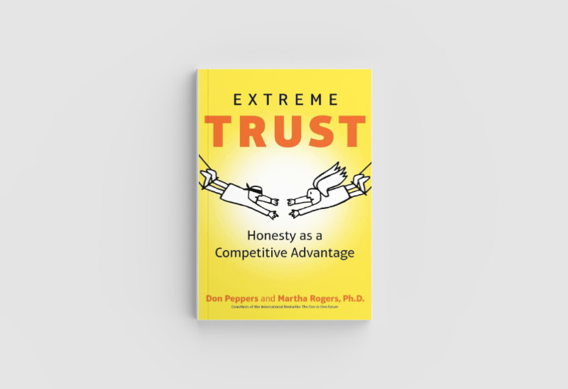 BETTER IMPACT BOOK BITES: Extreme Trust: Honesty as a Competitive Advantage