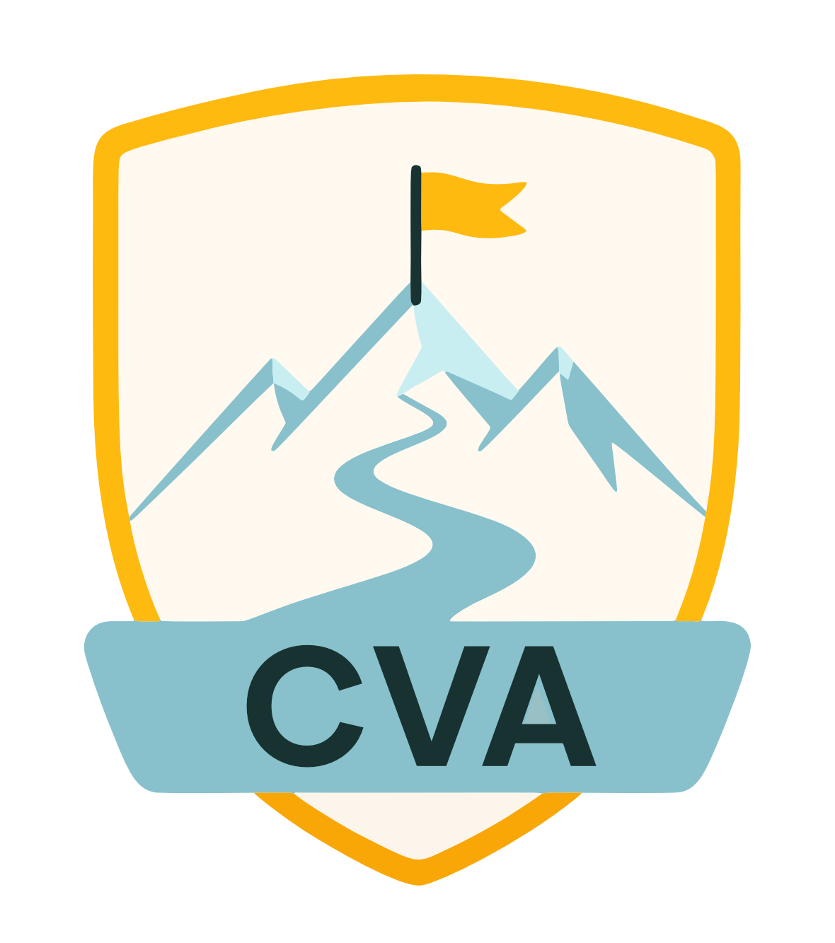 CVA badge