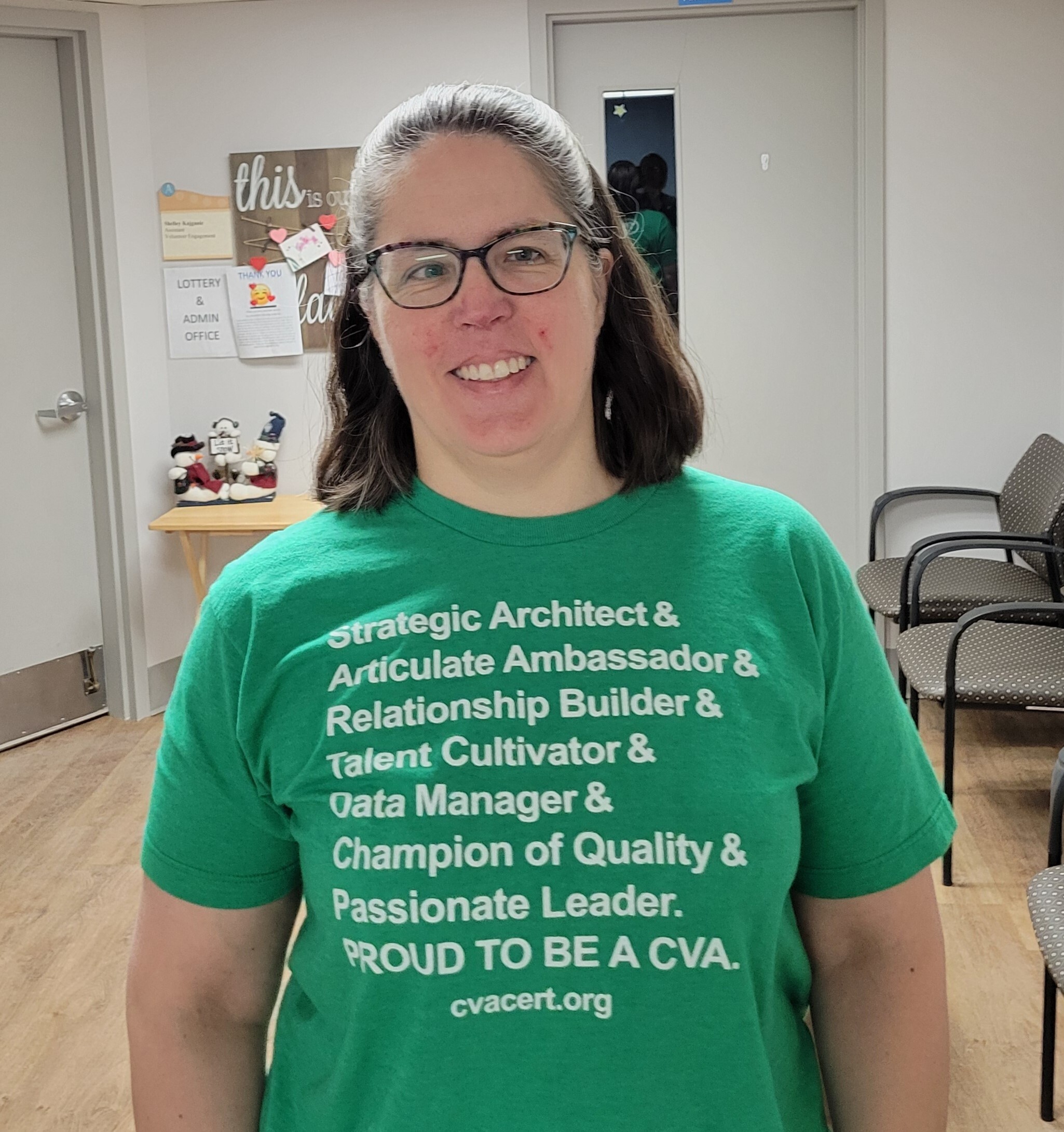 Picture of Kari Astles, Vice-President of Volunteer Management Professionals of Canada (VMPC)
