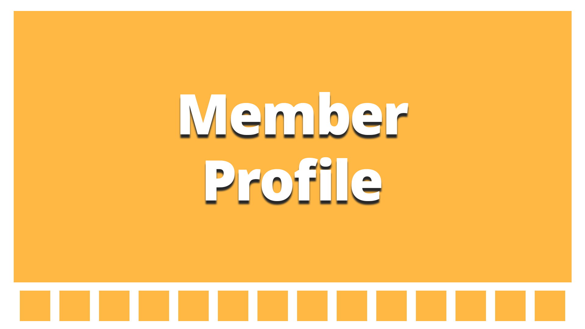 Member profile