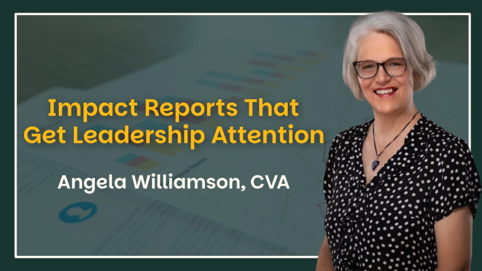 Grabbing Sr  Leadership Attention webinar