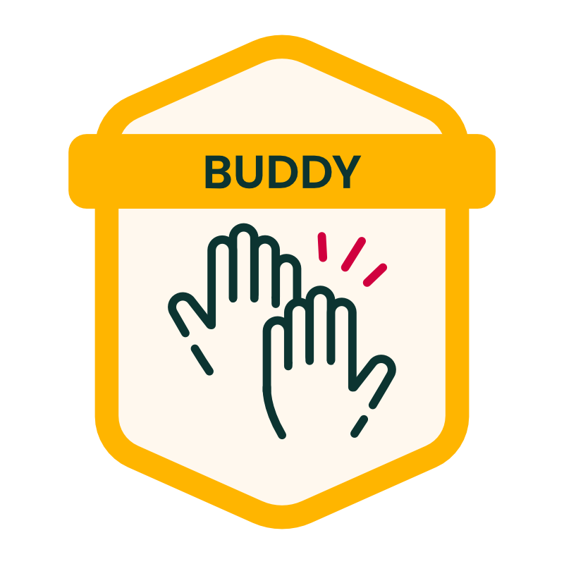 buddy badge