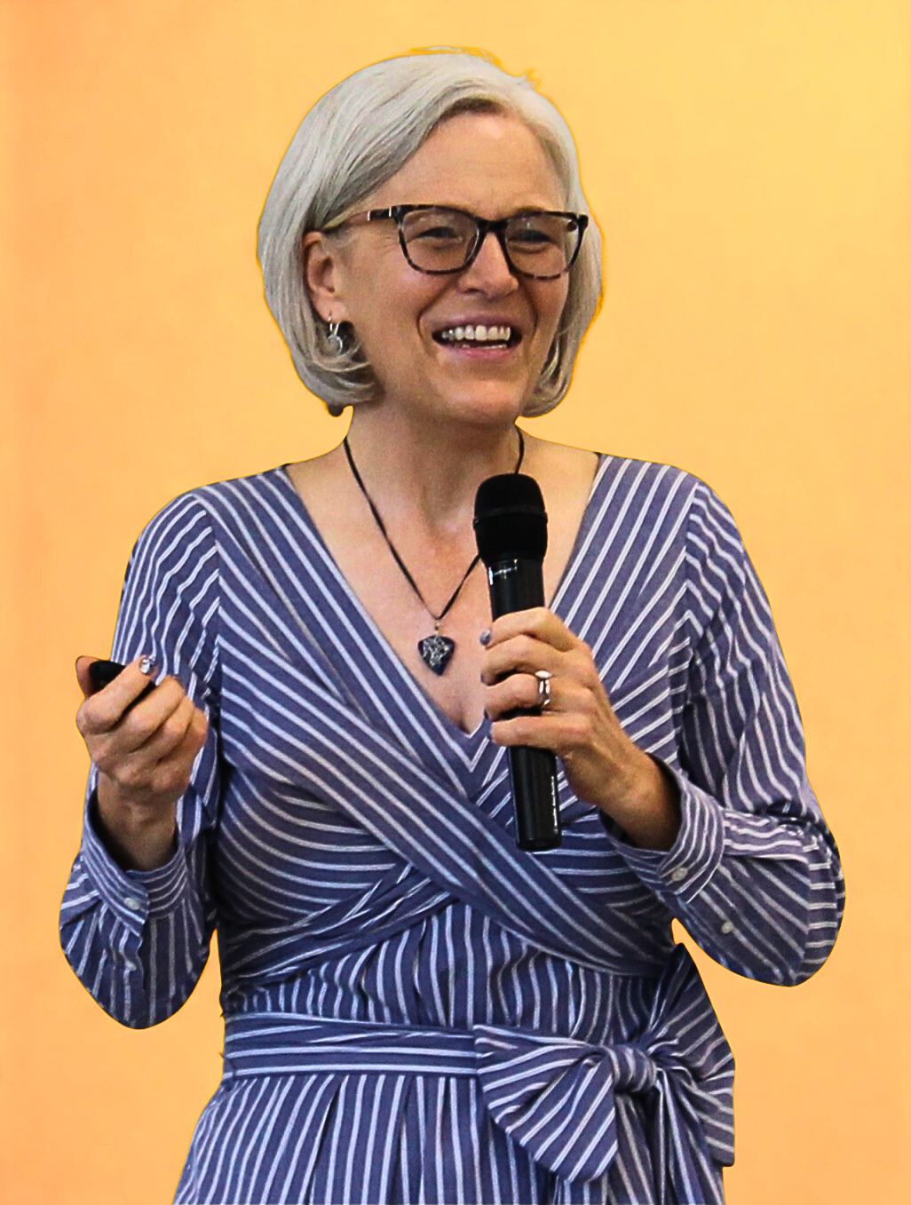 yellow darker background Angela Williamson CVA, Volunteer Engagement Accelerator (1)